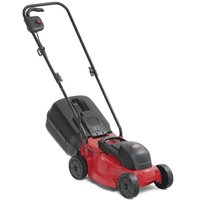 elektrisk plenklipper med oppsamler